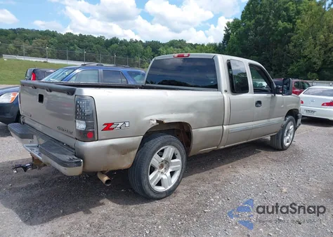 2003 Chevrolet Silverado 1500 Lt из США, поврежденный, VIN 2GCEK19T331335832